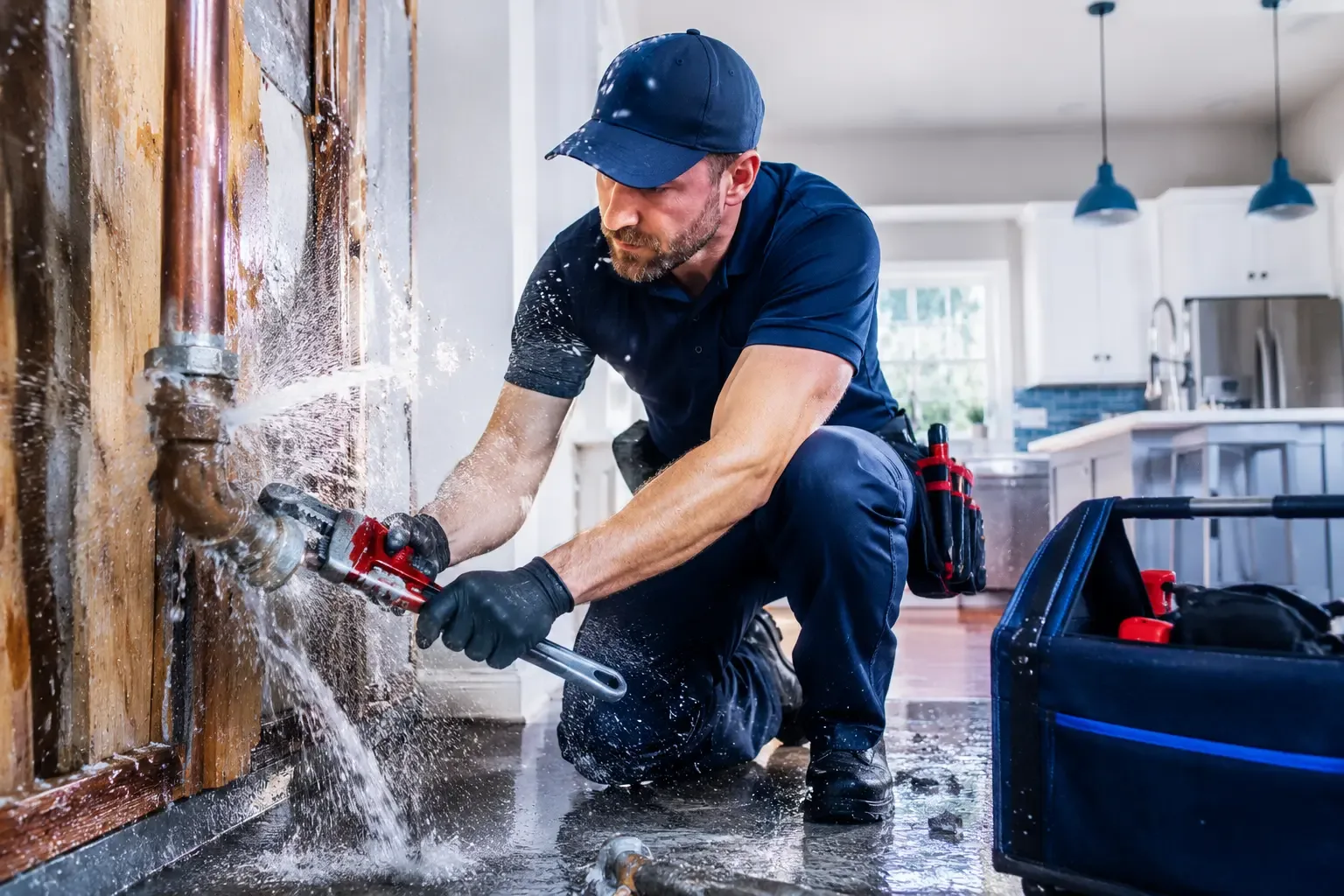 Local emergency pipe repair professionals in Millers Creek, NC